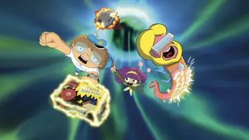 Задник к сериалу "Future-Worm!" #1688256