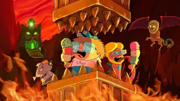 Задник к сериалу "Future-Worm!" #1688257