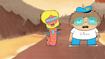 Задник к сериалу "Future-Worm!" #1688258
