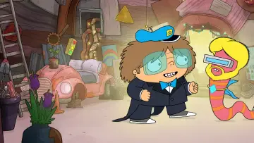 Задник к сериалу "Future-Worm!" #1688259