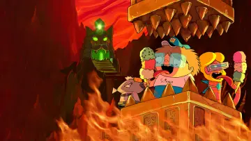Задник к сериалу "Future-Worm!" #1688261
