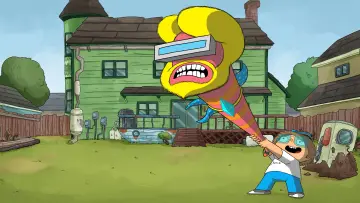 Задник к сериалу "Future-Worm!" #1688263