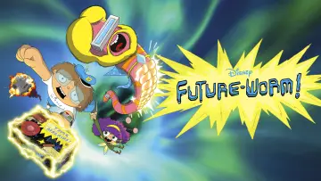 Задник к сериалу "Future-Worm!" #1688264