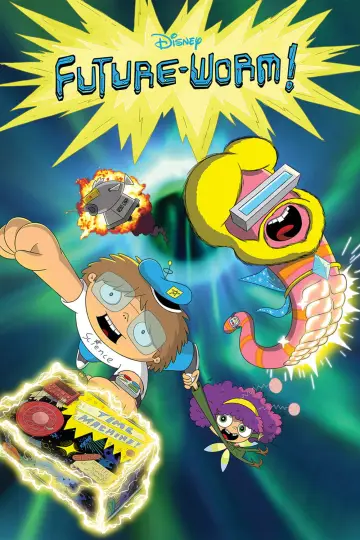Постер к сериалу "Future-Worm!" #1688267