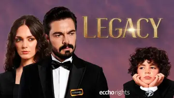 Задник к сериалу "Доверенное" #1348592