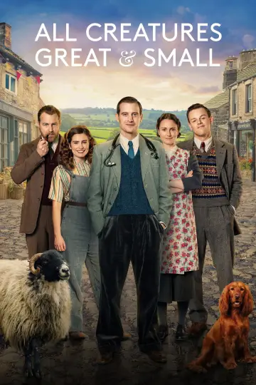 Постер к сериалу "О всех созданиях - больших и малых" #1311763