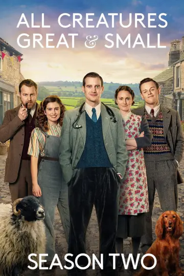 Постер к сериалу "О всех созданиях - больших и малых" #1682963