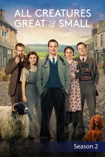Постер к сериалу "О всех созданиях - больших и малых" #1682967
