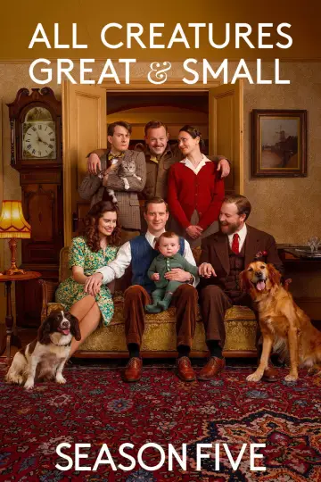 Постер к сериалу "О всех созданиях - больших и малых" #1682989