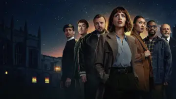Задник к сериалу "Задача трех тел" #1339281
