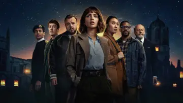 Задник к сериалу "Задача трех тел" #1339285