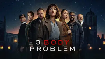 Задник к сериалу "Задача трех тел" #1339286