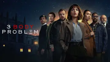 Задник к сериалу "Задача трех тел" #1339296