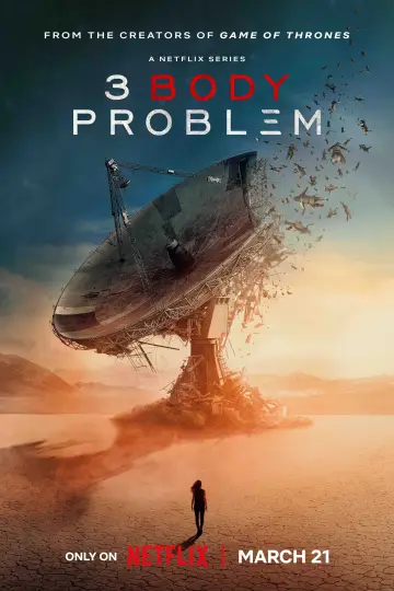 Постер к сериалу "Задача трех тел" #1339349