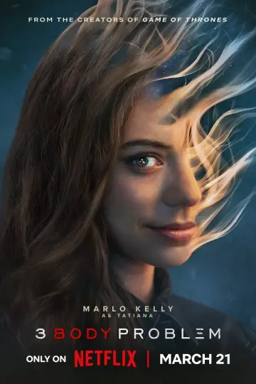 Постер к сериалу "Задача трех тел" #1339350