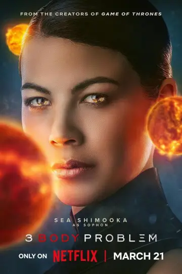 Постер к сериалу "Задача трех тел" #1339351