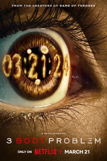 Постер к сериалу "Задача трех тел" #1339353