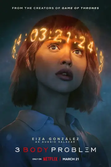 Постер к сериалу "Задача трех тел" #1339362