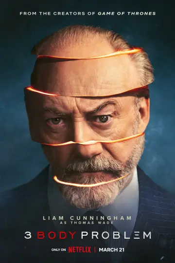 Постер к сериалу "Задача трех тел" #1339365