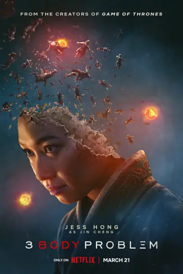 Постер к сериалу "Задача трех тел" #1339366