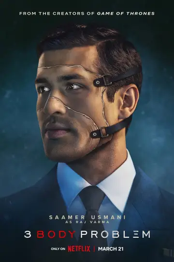 Постер к сериалу "Задача трех тел" #1339368