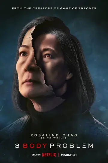 Постер к сериалу "Задача трех тел" #1339370