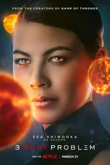 Постер к сериалу "Задача трех тел" #1339371