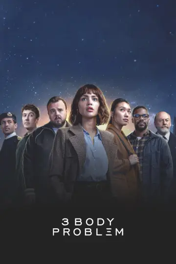 Постер к сериалу "Задача трех тел" #1817808