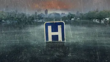 Задник к сериалу "Пять дней после катастрофы" #1462646