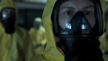 Задник к сериалу "Пять дней после катастрофы" #1462653