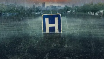 Задник к сериалу "Пять дней после катастрофы" #1462663