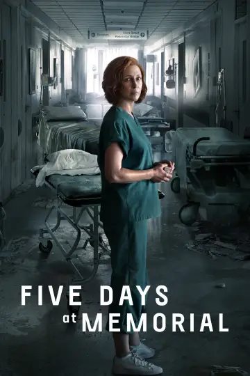 Постер к сериалу "Пять дней после катастрофы" #1462677