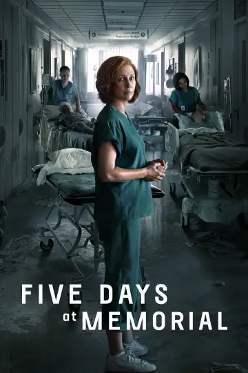 Постер к сериалу "Пять дней после катастрофы" #1462678