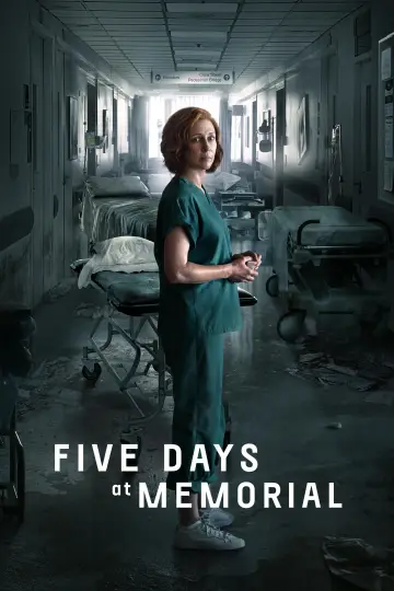 Постер к сериалу "Пять дней после катастрофы" #1462683