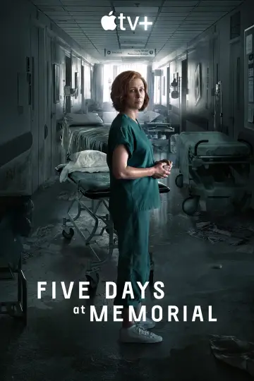 Постер к сериалу "Пять дней после катастрофы" #1462685