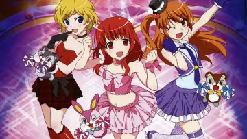 Задник к сериалу "プリティーリズム・オーロラドリーム" #1602169