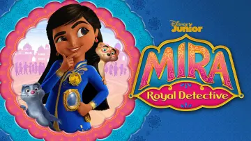 Задник к сериалу "Мира - королевский детектив" #1543841