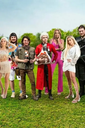 Постер к сериалу "Beauty & The Nerd" #1760659