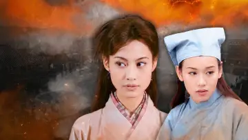 Задник к сериалу "Сердце клинка" #1589216