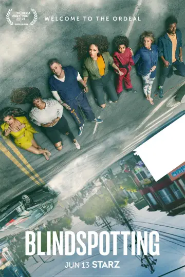 Постер к сериалу "Слепые пятна" #1785260