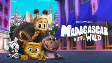 Задник к сериалу "Мадагаскар: Маленькие и дикие" #1441904