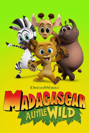 Постер к сериалу "Мадагаскар: Маленькие и дикие" #1441914