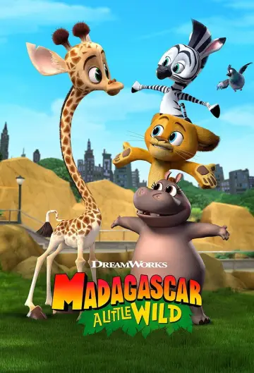 Постер к сериалу "Мадагаскар: Маленькие и дикие" #1717366