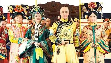 Задник к сериалу "新还珠格格" #1546652