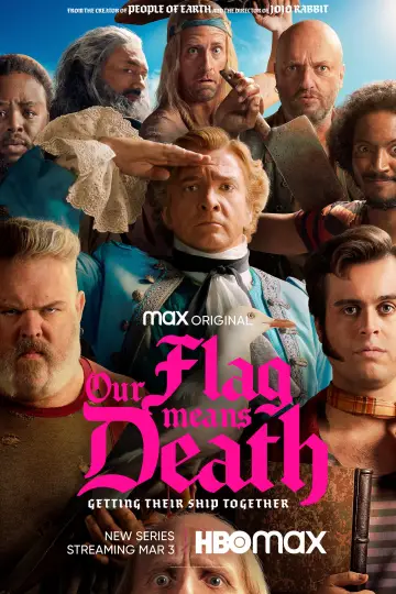 Постер к сериалу "Наш флаг означает смерть" #1386013