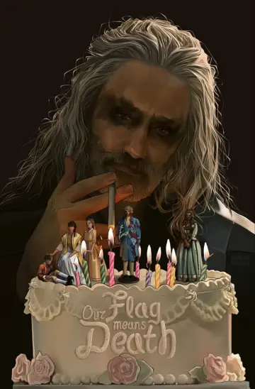 Постер к сериалу "Наш флаг означает смерть" #1386030