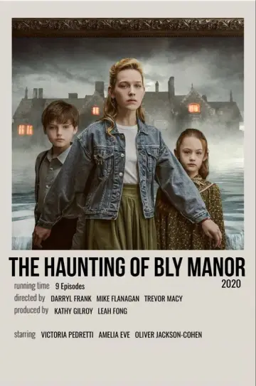 Постер к сериалу "Призраки усадьбы Блай" #1398077