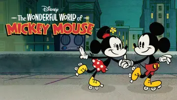 Задник к сериалу "Удивительный мир Микки Мауса" #1591850