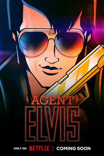 Постер к сериалу "Агент Элвис" #1749885