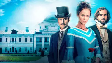 Задник к сериалу "Крепостная" #1419985